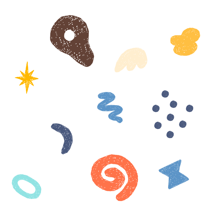elementi colorati